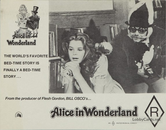 Alice In Wonderland An X Rated Musical Fantasy Lobby Card 8975